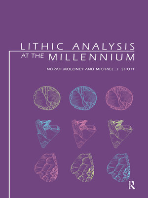 cover image of Lithic Analysis at the Millennium